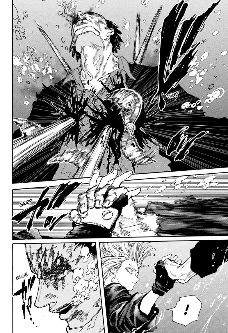Sakamoto Days Manga Online, chapter 127, page 14