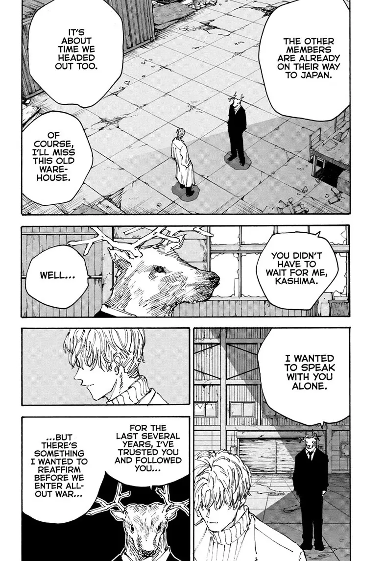 Sakamoto Days Manga Online, chapter 128, page 8