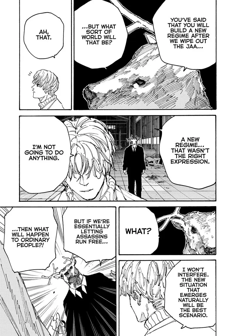Sakamoto Days Manga Online, chapter 128, page 9