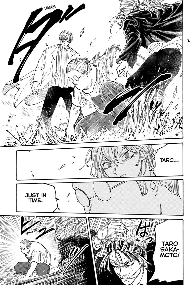Sakamoto Days Manga Online, chapter 129, page 9