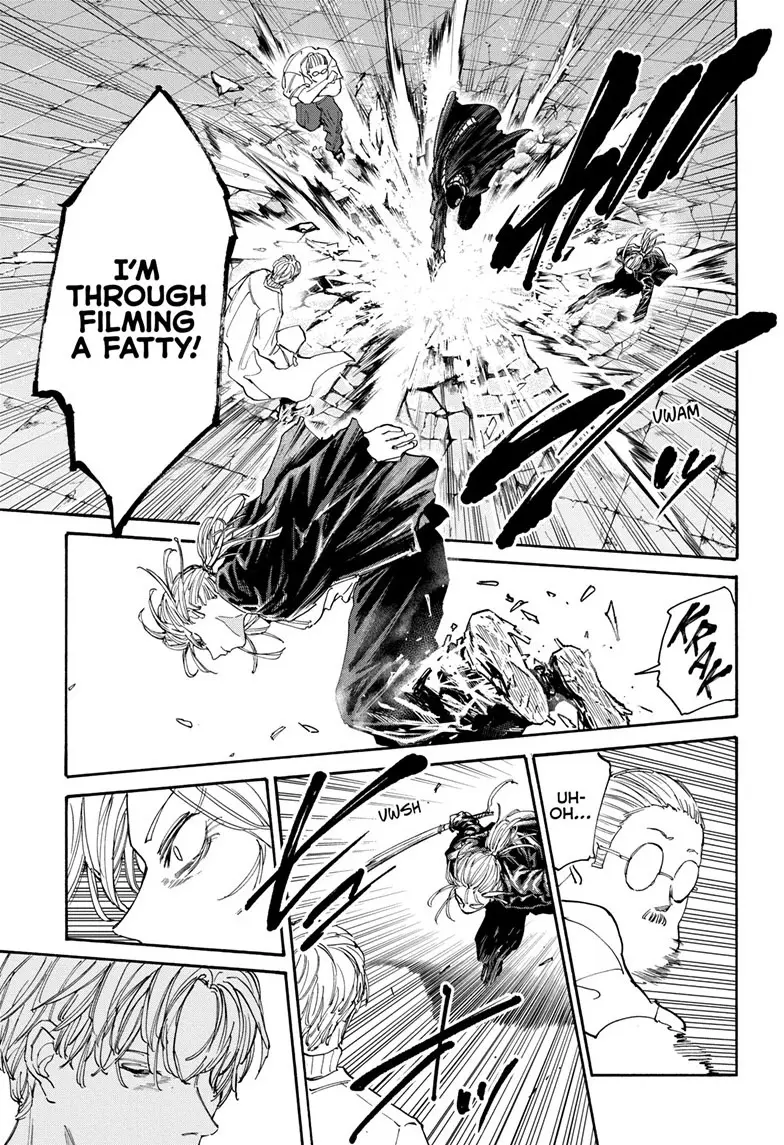 Sakamoto Days Manga Online, chapter 129, page 11