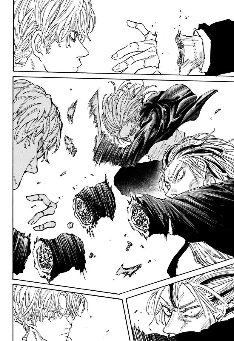 Sakamoto Days Manga Online, chapter 130, page 4