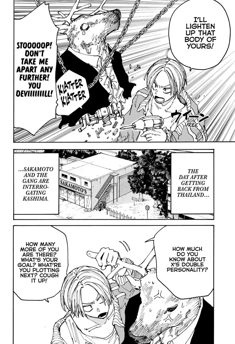 Sakamoto Days Manga Online, chapter 131, page 2