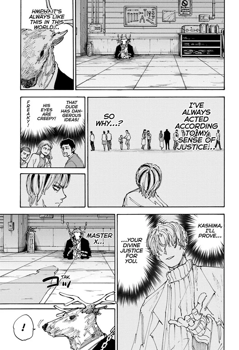 Sakamoto Days Manga Online, chapter 131, page 5