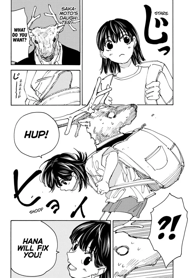 Sakamoto Days Manga Online, chapter 131, page 6