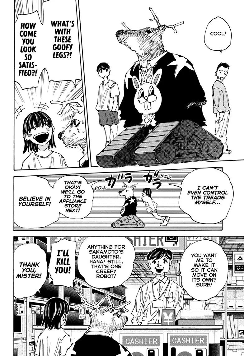 Sakamoto Days Manga Online, chapter 131, page 10