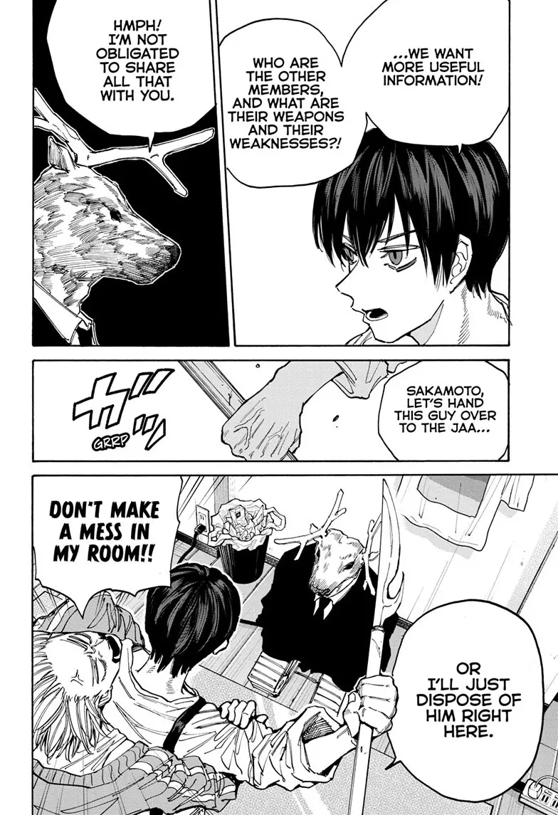 Sakamoto Days Manga Online, chapter 132, page 6