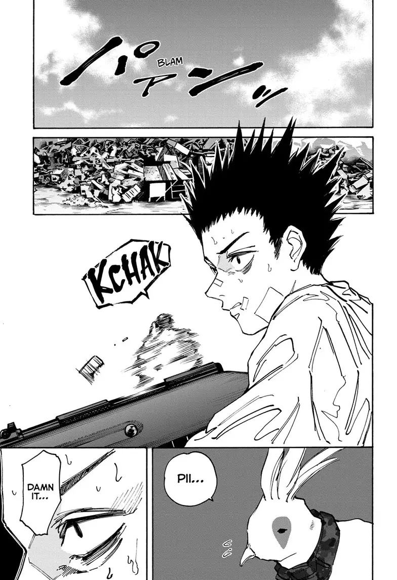Sakamoto Days Manga Online, chapter 132, page 12