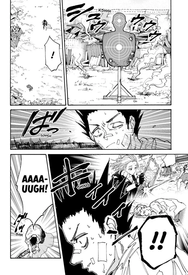 Sakamoto Days Manga Online, chapter 132, page 13