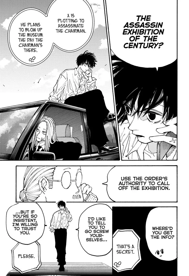 Sakamoto Days Manga Online, chapter 133, page 9