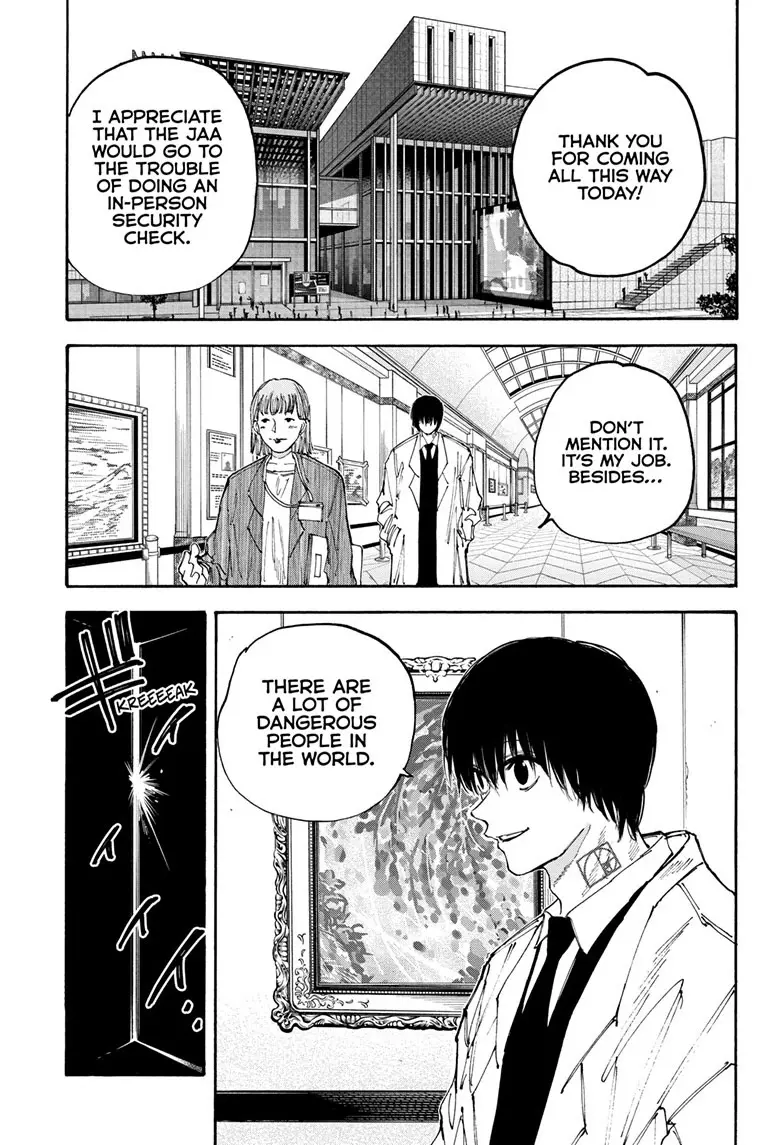 Sakamoto Days Manga Online, chapter 134, page 1