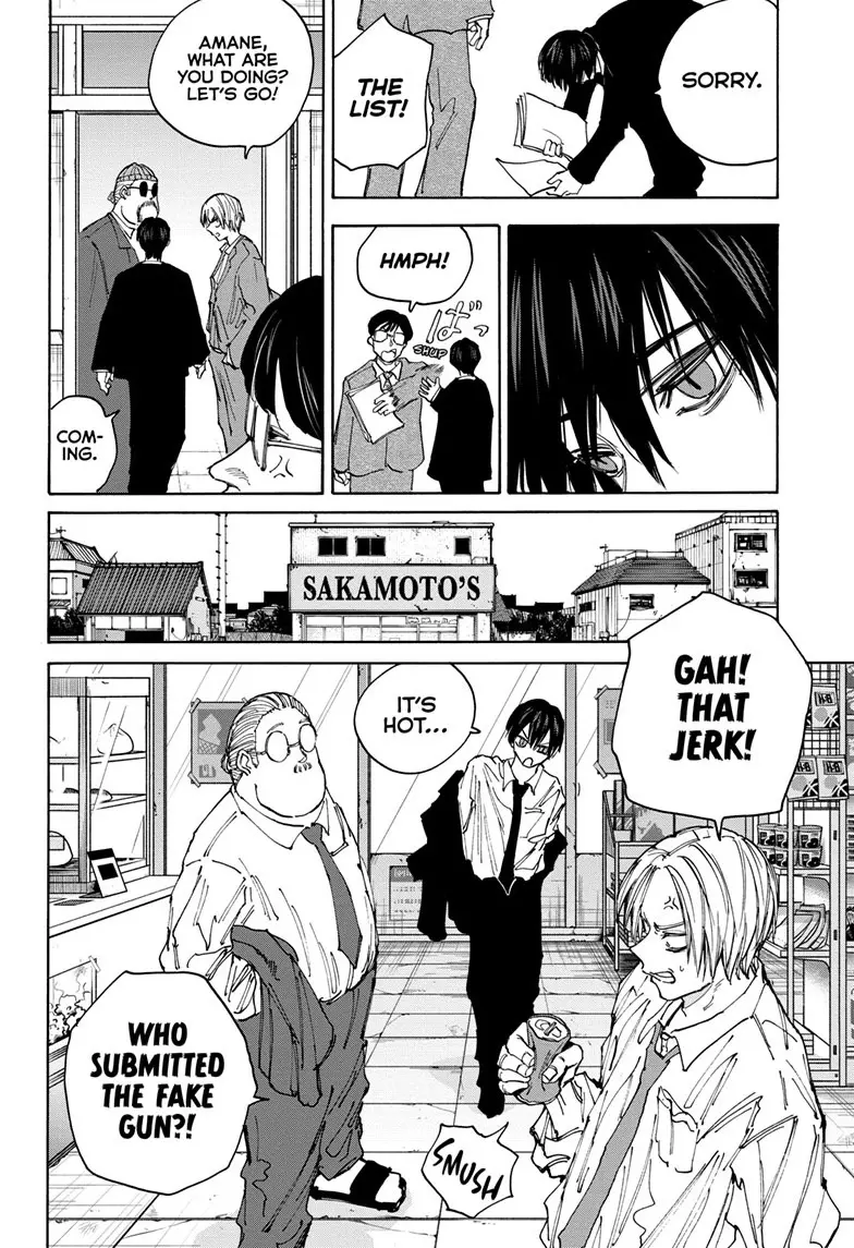 Sakamoto Days Manga Online, chapter 134, page 7