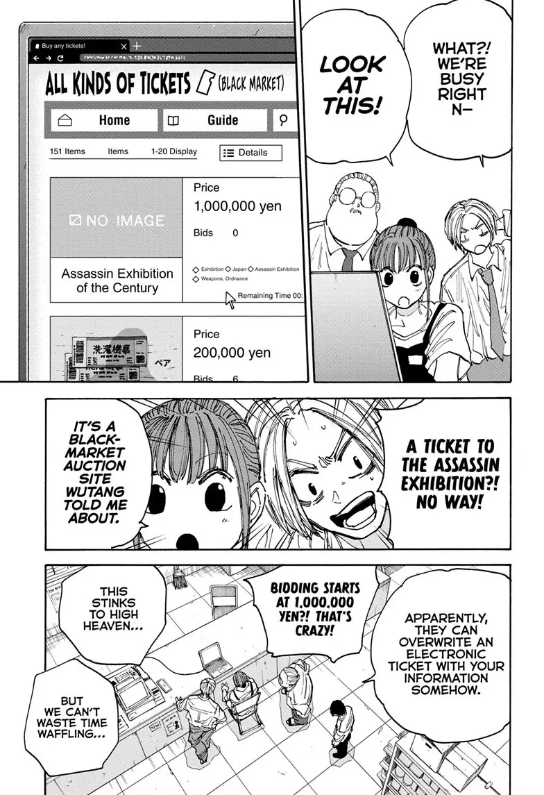 Sakamoto Days Manga Online, chapter 134, page 10