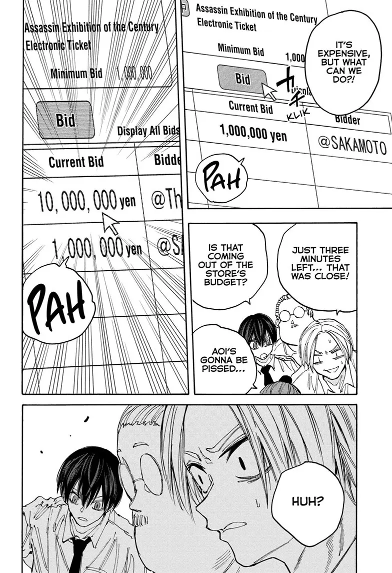 Sakamoto Days Manga Online, chapter 134, page 11