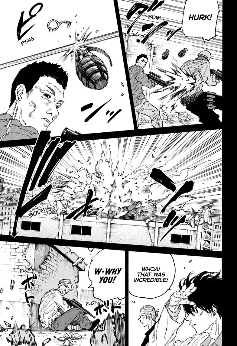 Sakamoto Days Manga Online, chapter 135, page 5