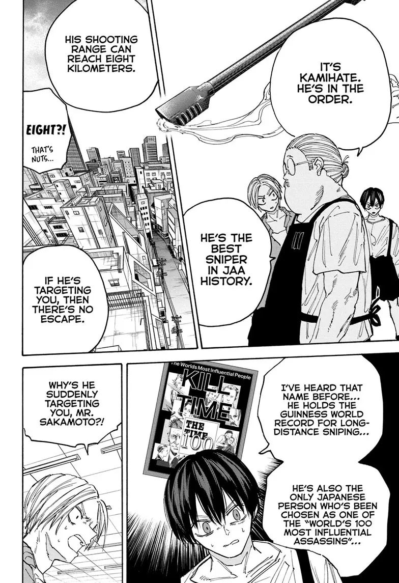 Sakamoto Days Manga Online, chapter 135, page 8