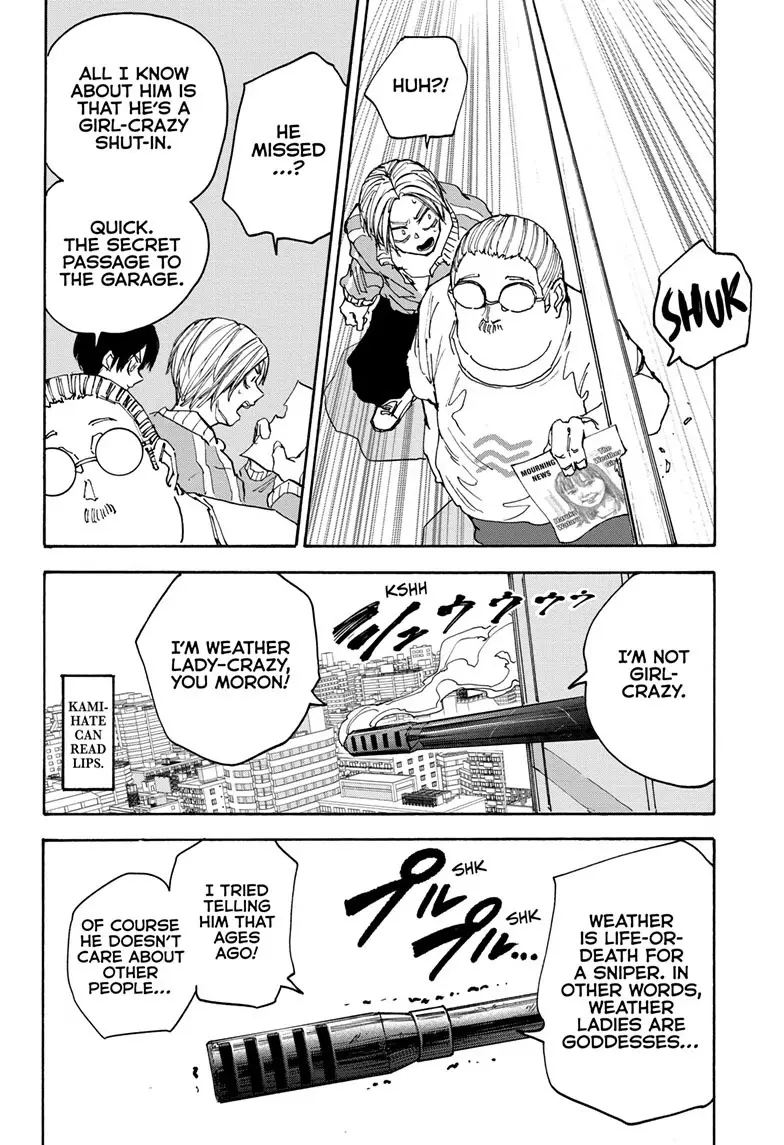 Sakamoto Days Manga Online, chapter 135, page 10
