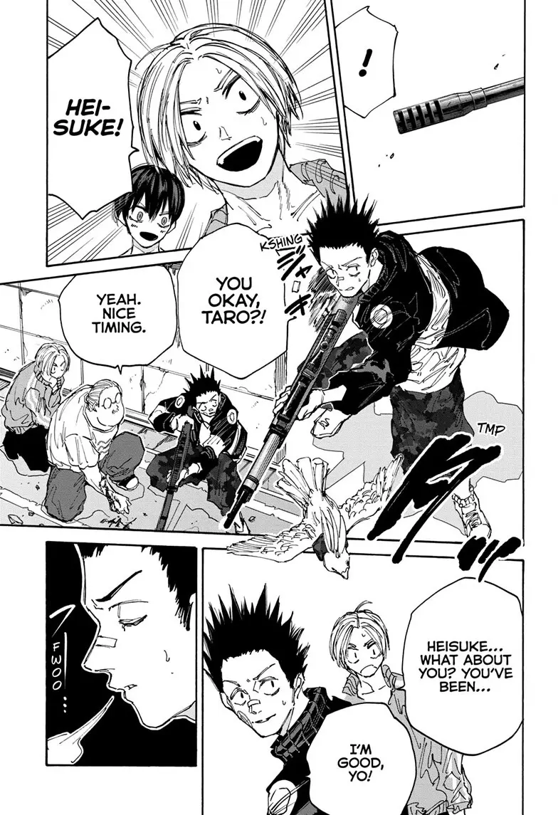 Sakamoto Days Manga Online, chapter 135, page 17