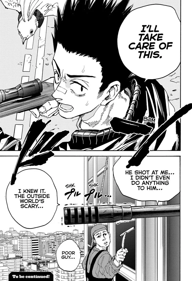 Sakamoto Days Manga Online, chapter 135, page 19