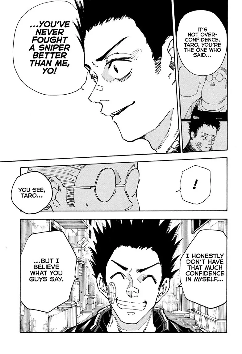 Sakamoto Days Manga Online, chapter 136, page 3