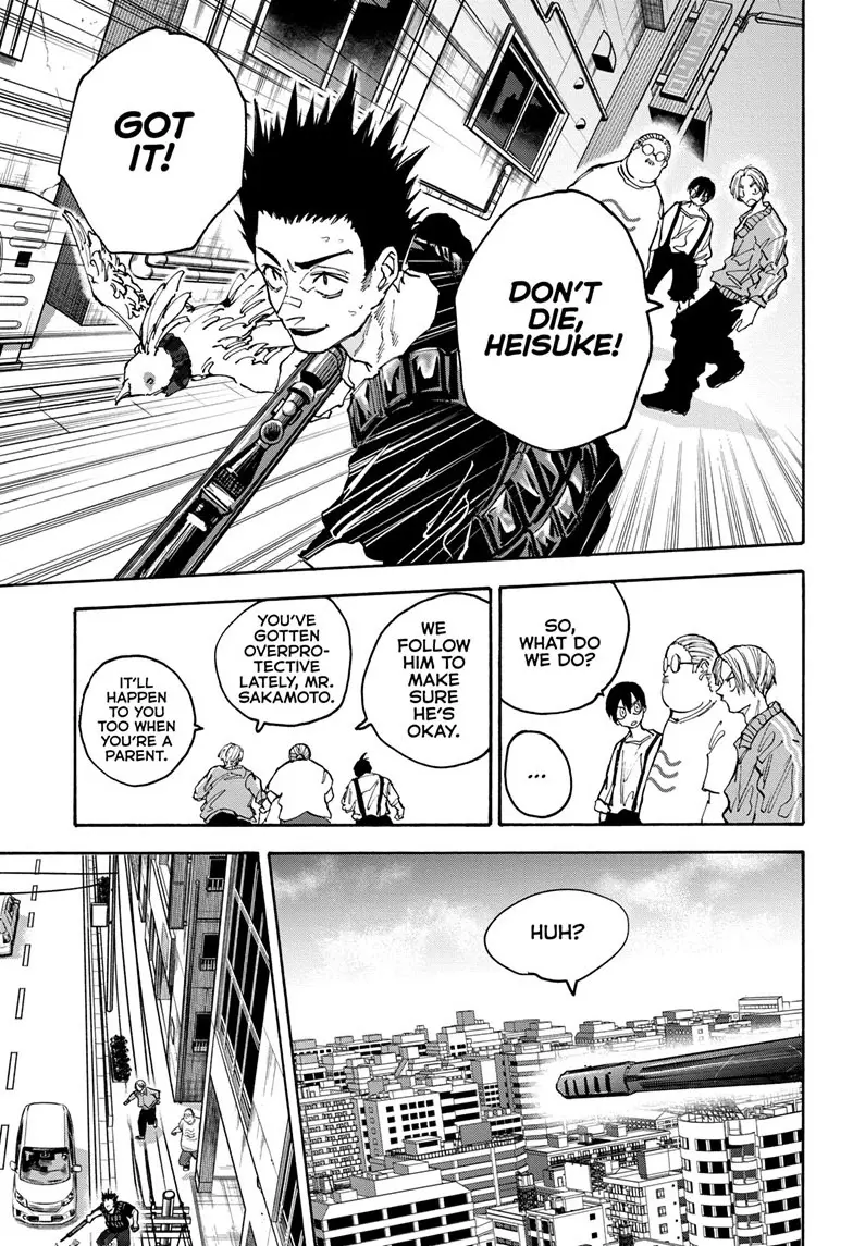 Sakamoto Days Manga Online, chapter 136, page 5