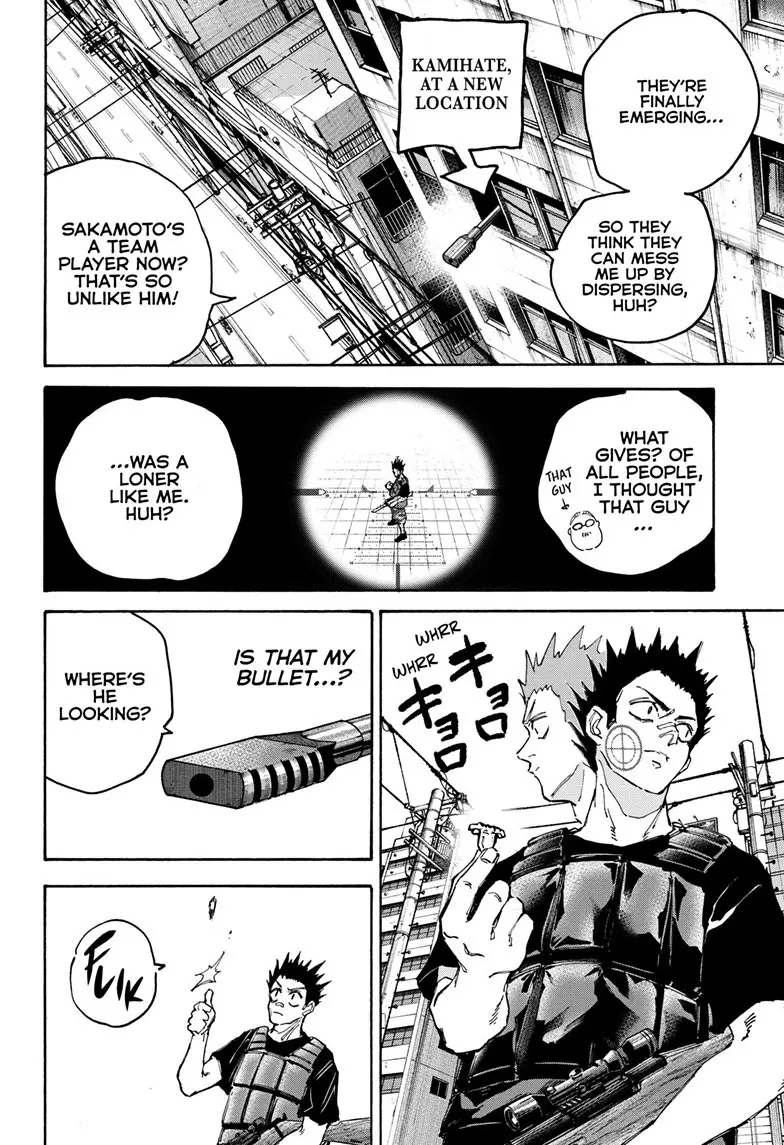 Sakamoto Days Manga Online, chapter 136, page 6