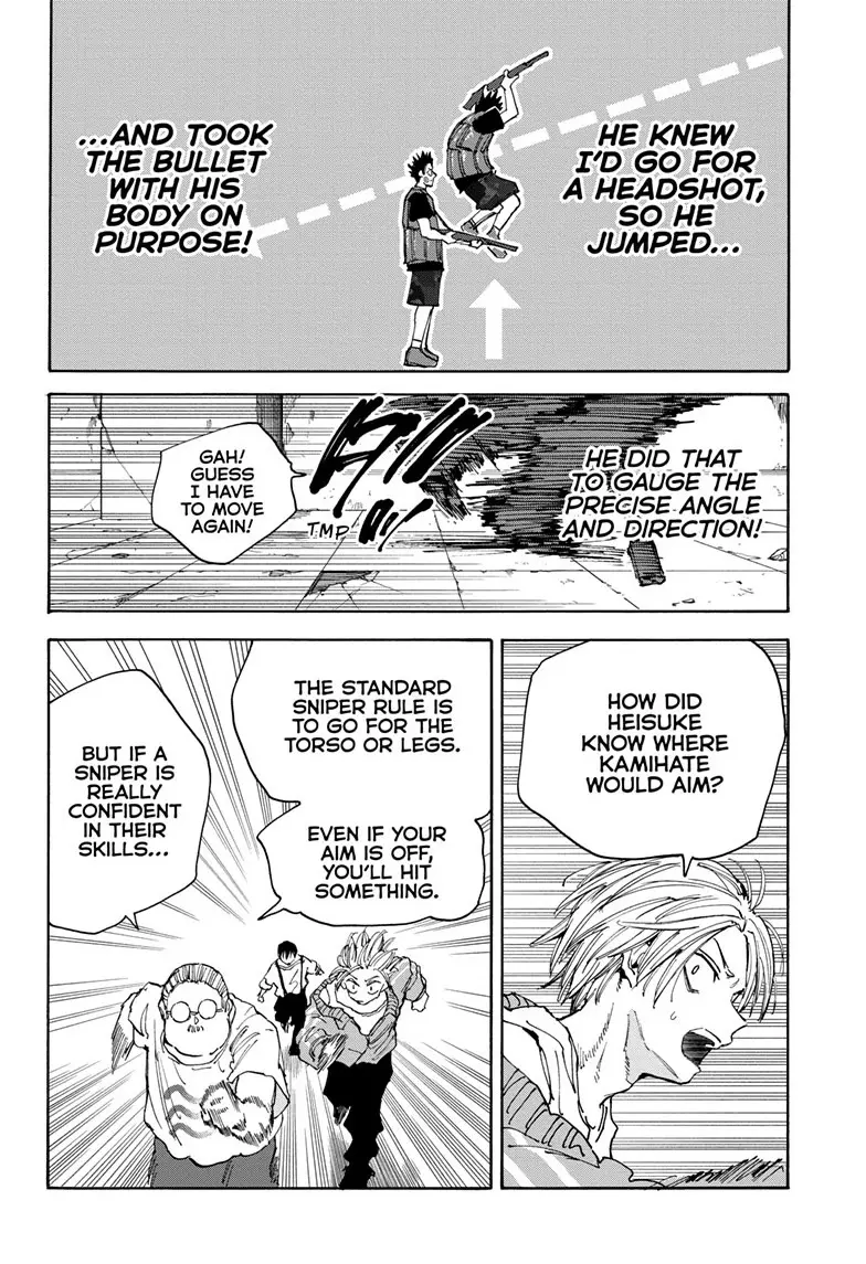 Sakamoto Days Manga Online, chapter 136, page 10