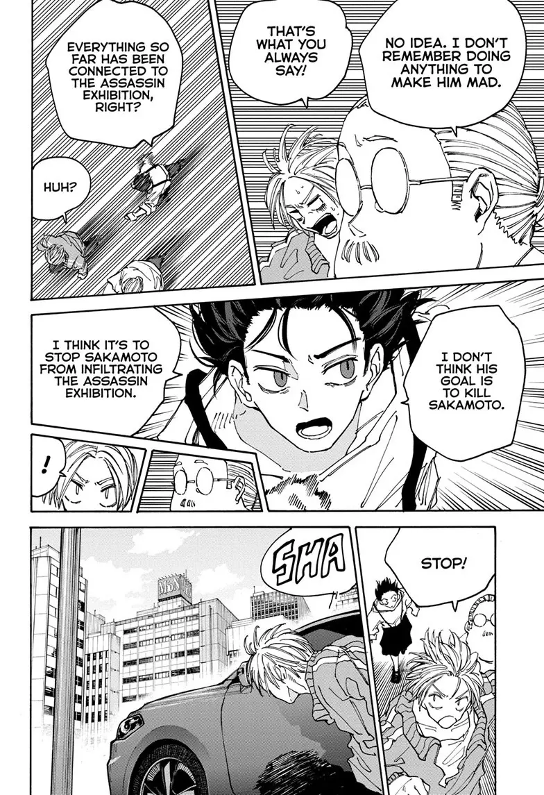 Sakamoto Days Manga Online, chapter 137, page 2