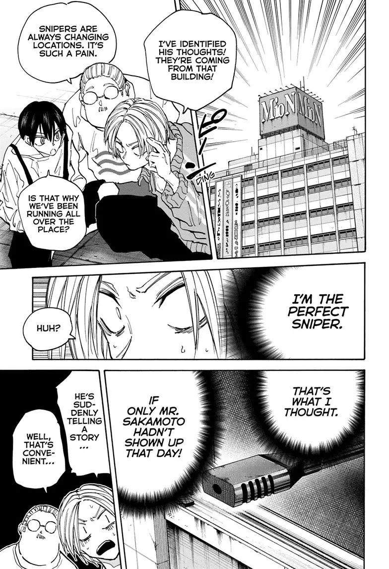 Sakamoto Days Manga Online, chapter 137, page 3