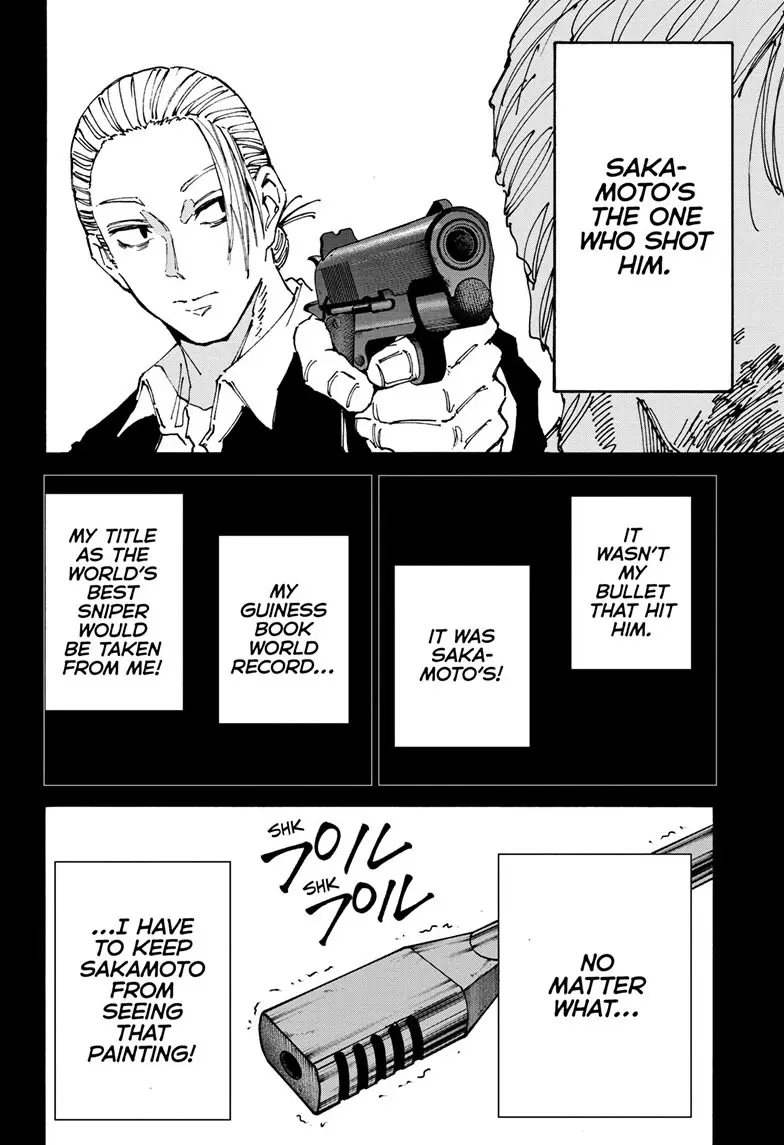 Sakamoto Days Manga Online, chapter 137, page 10