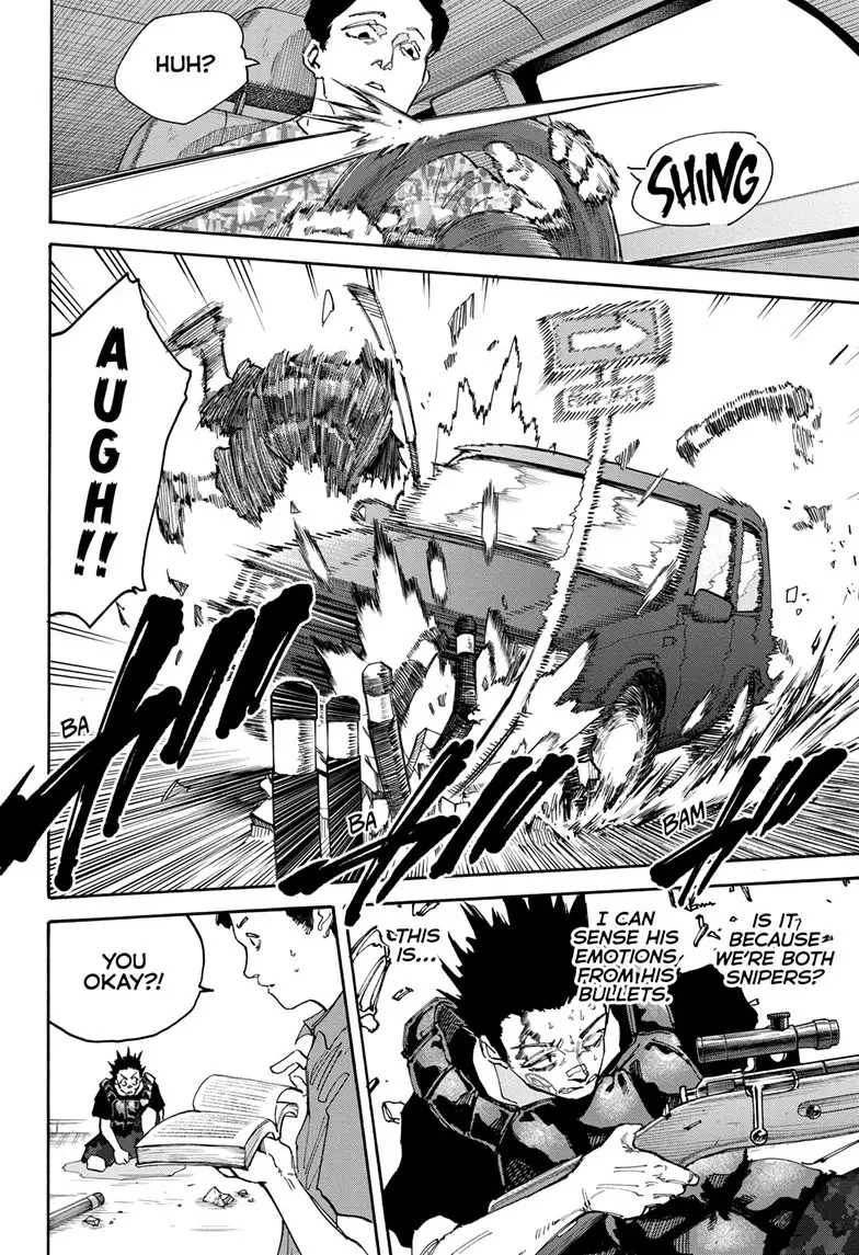 Sakamoto Days Manga Online, chapter 137, page 12