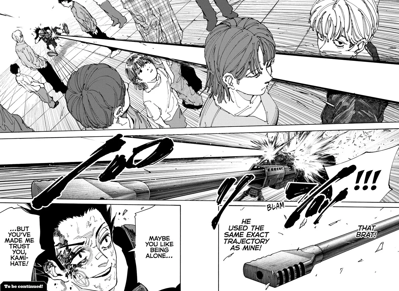 Sakamoto Days Manga Online, chapter 137, page 18