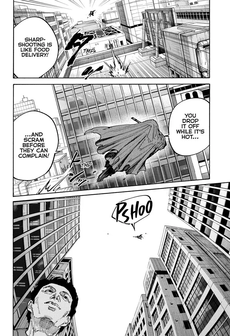 Sakamoto Days Manga Online, chapter 138, page 6
