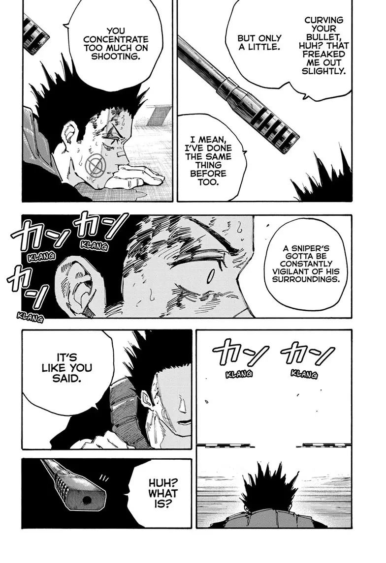Sakamoto Days Manga Online, chapter 138, page 14