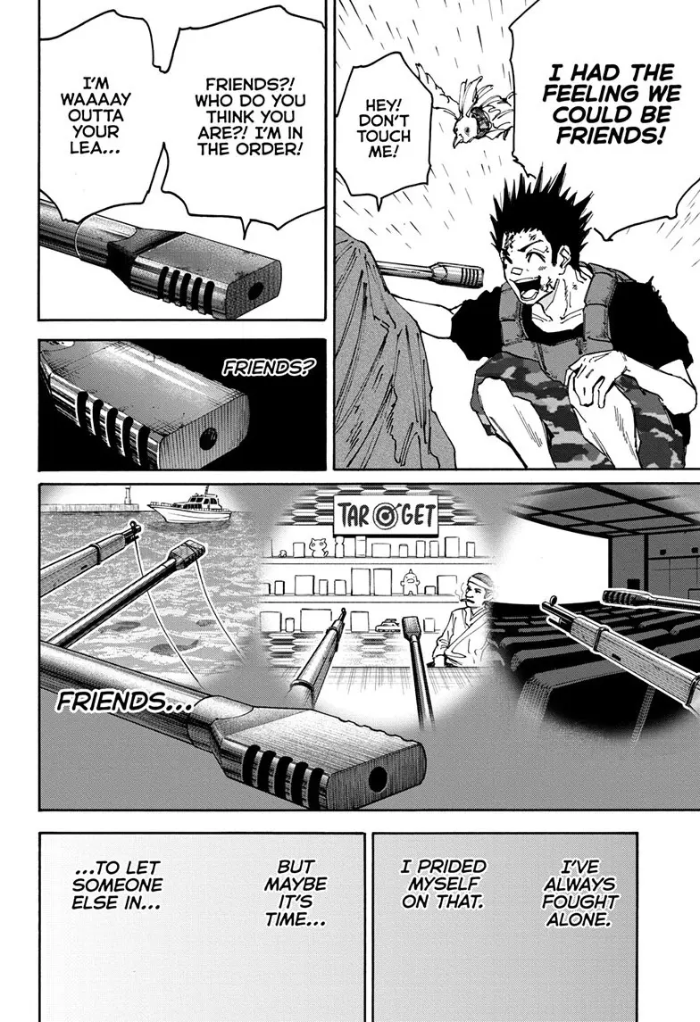 Sakamoto Days Manga Online, chapter 139, page 6