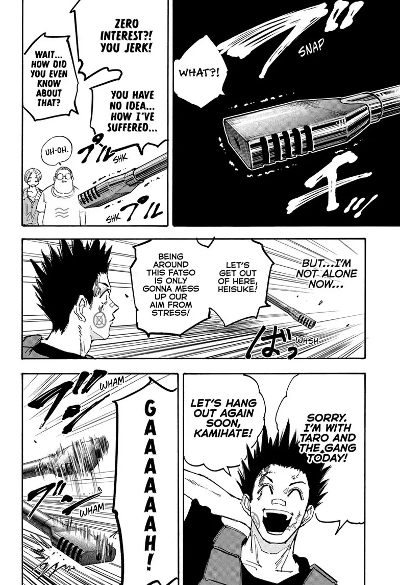 Sakamoto Days Manga Online, chapter 139, page 8