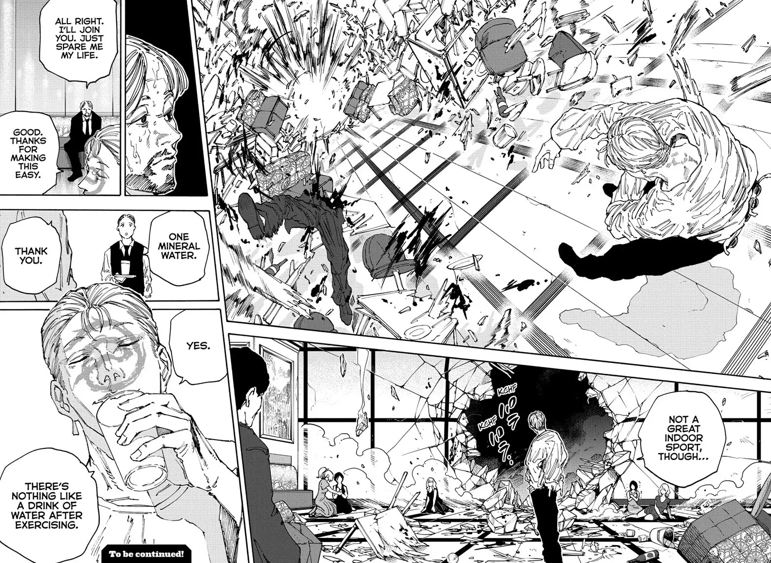 Sakamoto Days Manga Online, chapter 139, page 18