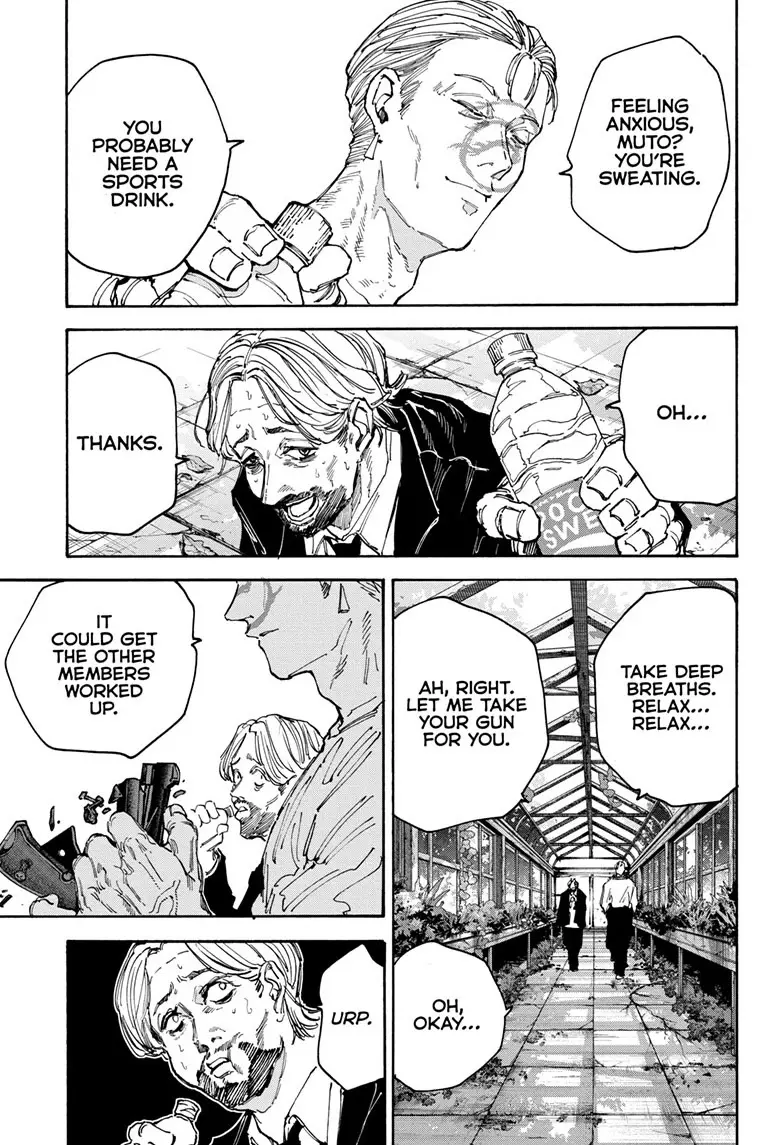 Sakamoto Days Manga Online, chapter 140, page 1