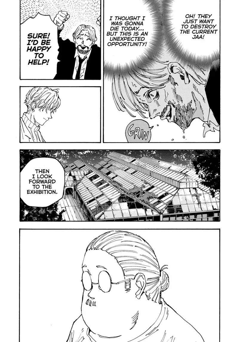 Sakamoto Days Manga Online, chapter 140, page 8