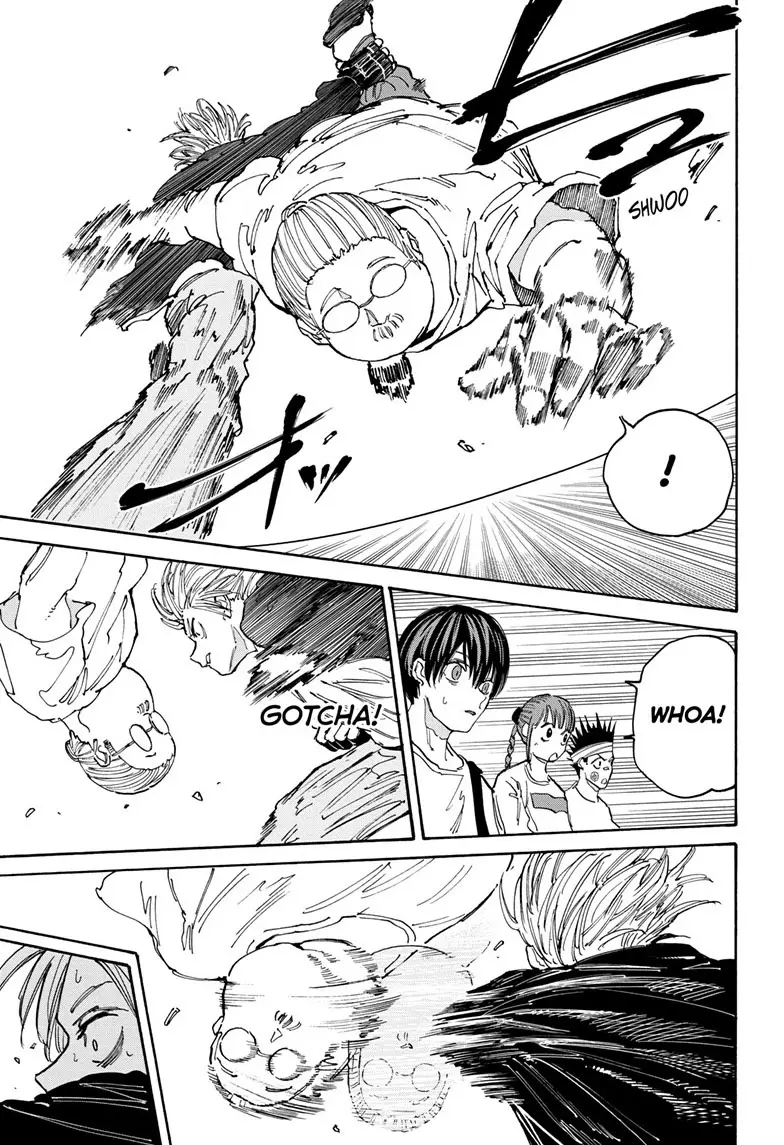 Sakamoto Days Manga Online, chapter 140, page 10