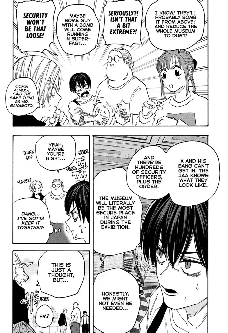 Sakamoto Days Manga Online, chapter 140, page 13