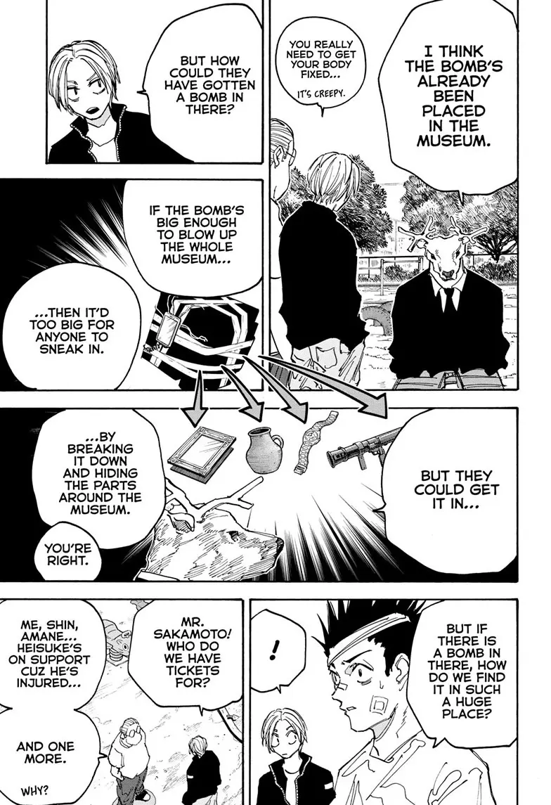 Sakamoto Days Manga Online, chapter 140, page 14