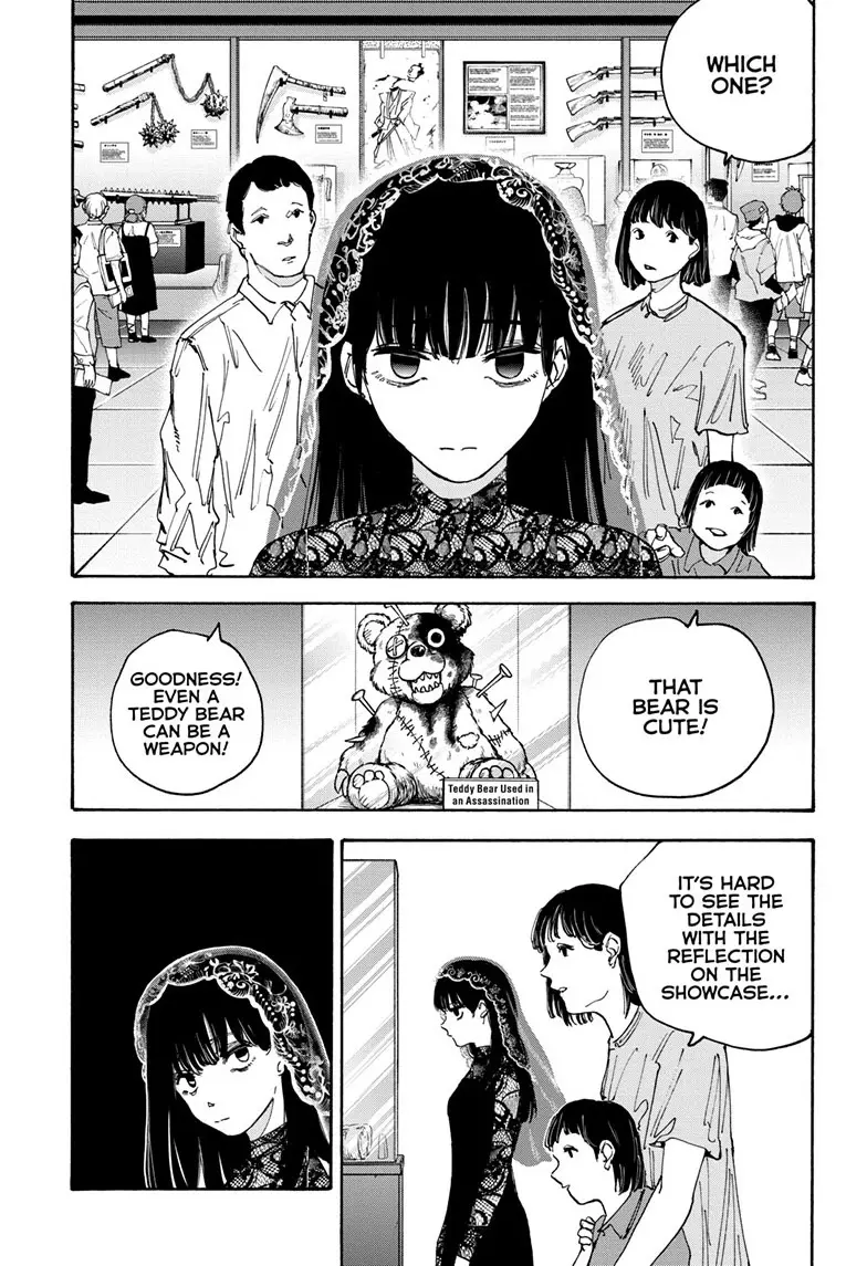Sakamoto Days Manga Online, chapter 141, page 5
