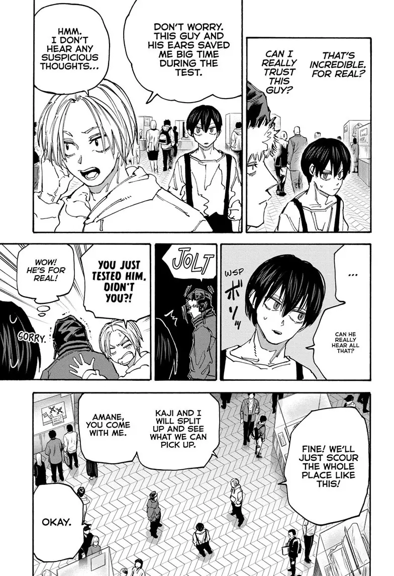 Sakamoto Days Manga Online, chapter 141, page 13