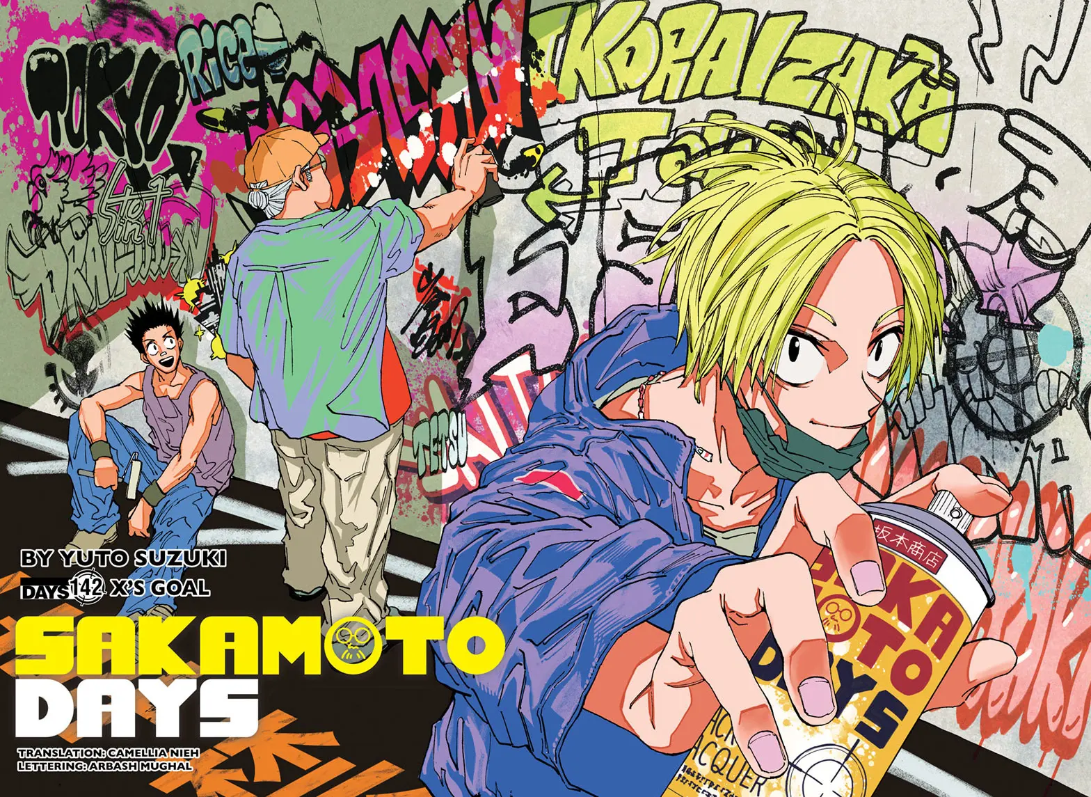 Sakamoto Days Manga Online, chapter 142, page 2