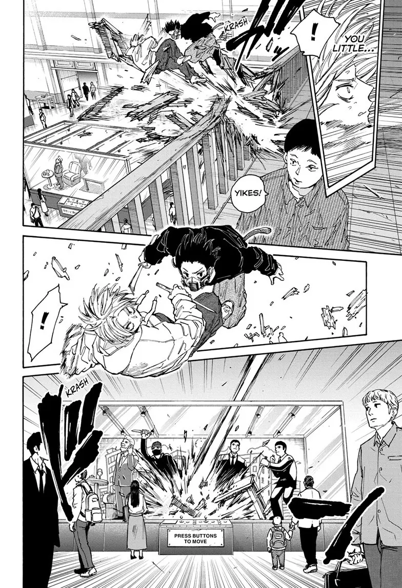 Sakamoto Days Manga Online, chapter 142, page 15