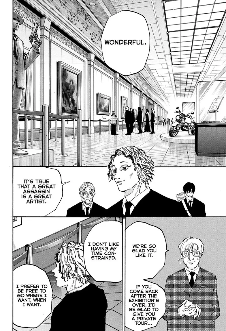 Sakamoto Days Manga Online, chapter 143, page 8