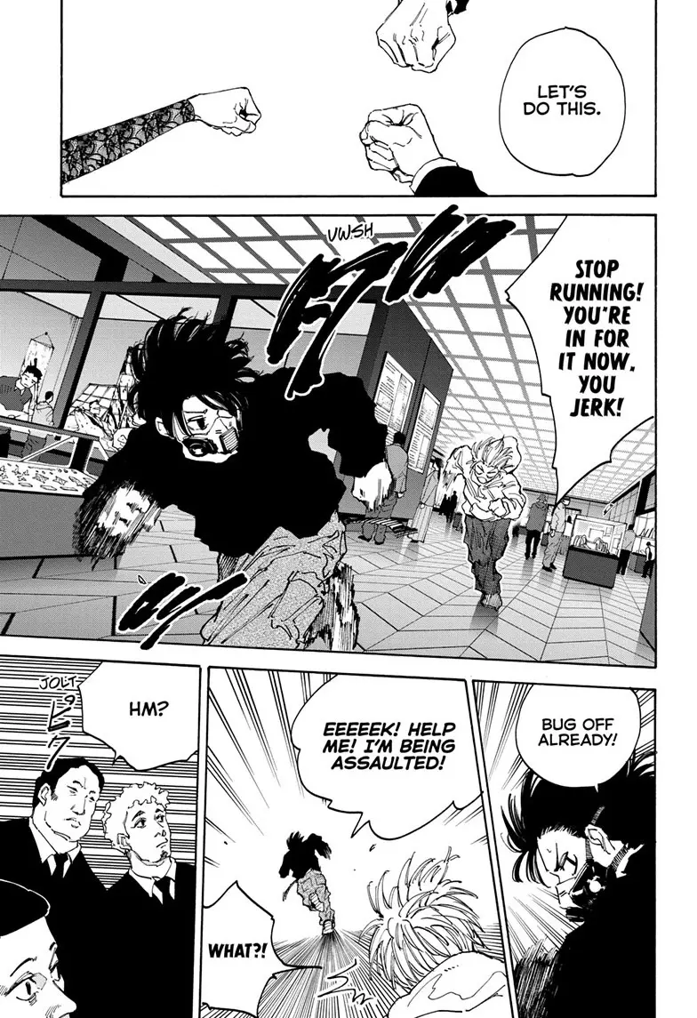 Sakamoto Days Manga Online, chapter 143, page 13