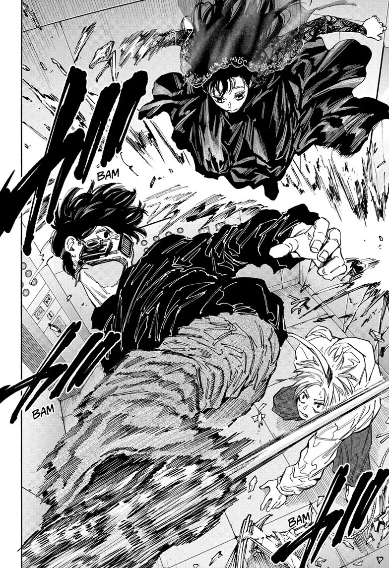 Sakamoto Days Manga Online, chapter 143, page 17