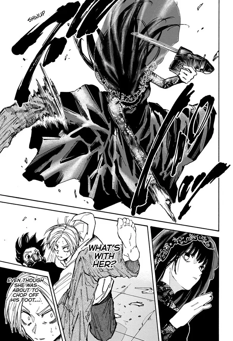 Sakamoto Days Manga Online, chapter 144, page 3